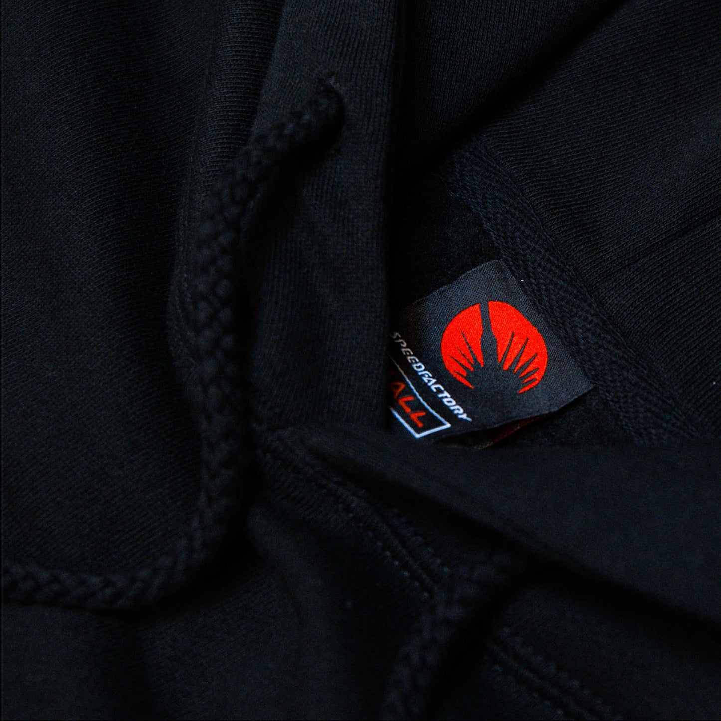 SpeedFactory Racing "Elevating Performance" Hoodie (Black)