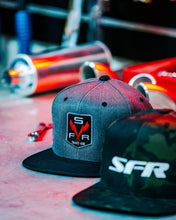 SpeedFactory Racing - Track Use Badge - Dark Heather Grey Snap Back