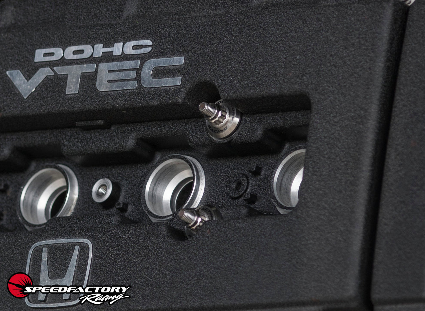 SpeedFactory Racing B-Series VTEC Titanium Valve Cover Hardware Kit