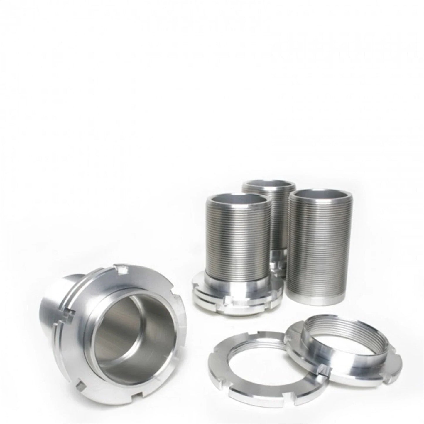 MRC Racing Components Coilover Sleeve Kit Silver/Black