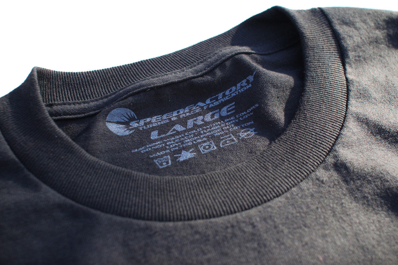 SpeedFactory Racing "Basic" Adult T-Shirt