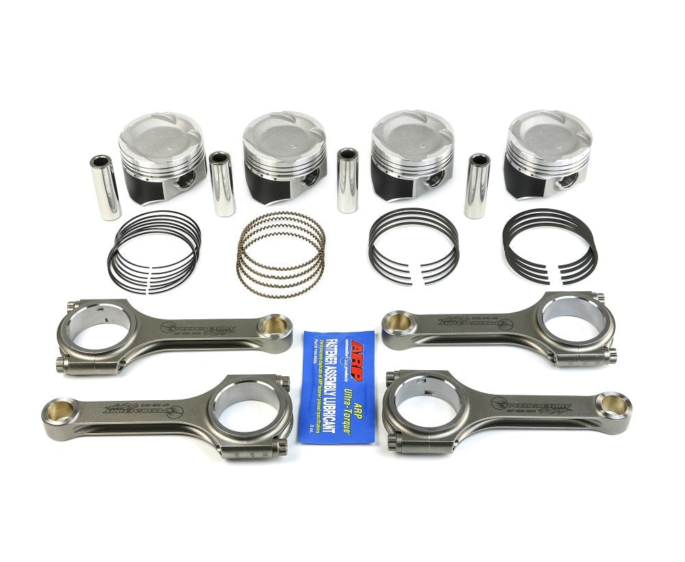 SpeedFactory Racing No-Notch H-Beam Long Rod and Vitara Piston Combo USDM D15B