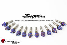 SpeedFactory Racing Toyota 1JZ/2JZ Exhaust Manifold Titanium Stud Kit