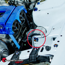 SpeedFactory Racing Titanium EG / DC / EK Engine Mount Hardware Kits