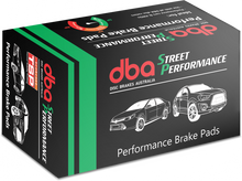 DBA 06-07 Subaru WRX SP500 Front Brake Pads