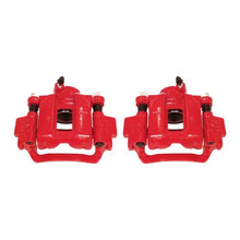 Power Stop 10-18 Lexus GX460 Rear Red Calipers w/Brackets - Pair