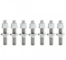 BLOX Racing SUS303 Stainless Steel Exhaust Manifold Stud Kit M8 x 1.25mm 45mm in Length - 9-piece
