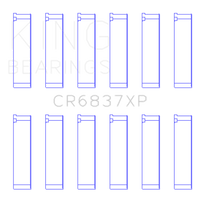 King Engine Bearings Honda J30/J35 Connecting Rod Bearing Set (Set of 6)