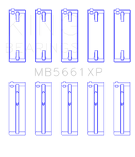 King Audi/Volkswagen ADZ/AWT/APK/BHP/BPY/AKS 1.6/1.8/2.0L Crankshaft Main Bearing Set