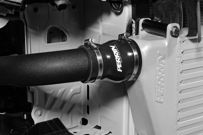 PERRIN 22-26 Subaru WRX Front Mount Intercooler Kit (Black Tubes & Silver Core)