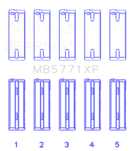 King Engine Bearings Hyundai G4KF Crankshaft Main Bearing Set