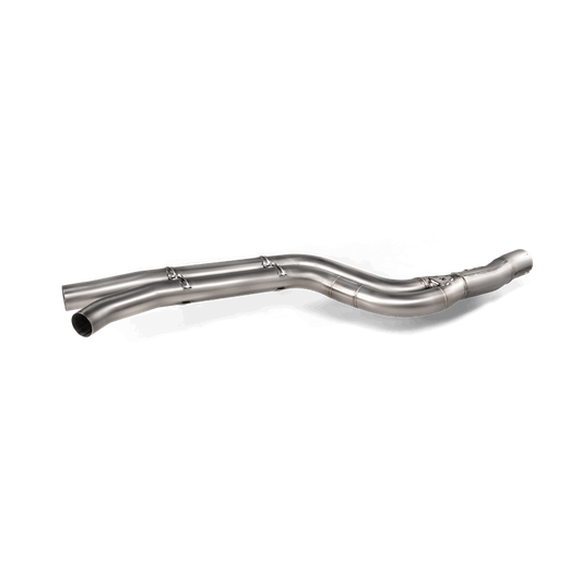Akrapovic 2019 Toyota Supra (A90) w/o OPF/GPF Evolution Link Pipe Set (SS) (Hardware Included)