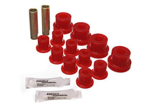 Energy Suspension CJ Front Spring Bushing - Red