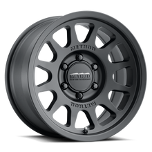 Method MR703 17x8.5 0mm Offset 6x5.5 106.25mm CB Matte Black Wheel