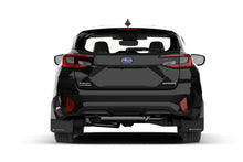 Rally Armor 24-26 Subaru Impreza Black UR Mud Flap w/ Light Blue Logo