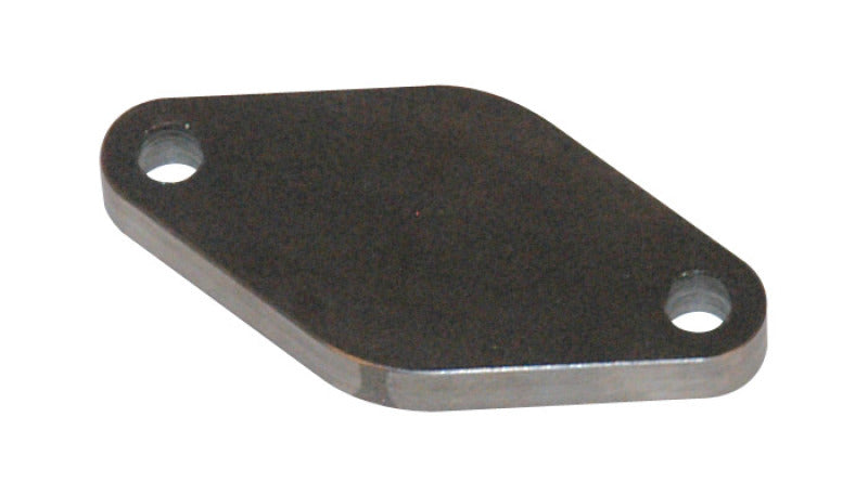 Vibrant Wastegate Block Off Flange (Drilled Holes) Mild Steel 3/8in Thick
