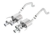 Borla 15 Chevy Corvette C7 ZO6 6.2L w/o AFM w/ NPP ATAK Quad RD RL AC Tips Center Rear Exit Exhaust