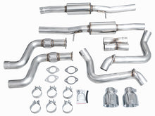 AWE Tuning 2023 Nissan Z RZ34 RWD Track Edition Cat-Back Exhaust System w/ Chrome Silver Tips