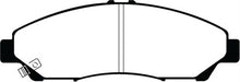 EBC 07-13 Acura MDX 3.7 Yellowstuff Front Brake Pads