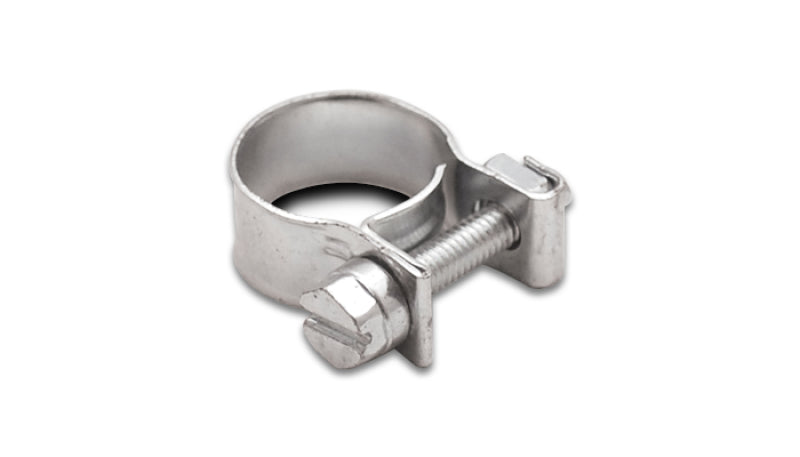 Vibrant Fuel Injector Style Mini Hose Clamps 9-11mm clamping range Pk of 10 Zinc Plated Mild Steel