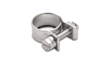 Vibrant Fuel Injector Style Mini Hose Clamps 11-13mm clamping range Pk of 10 Zinc Plated Mild Steel