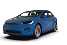 Rally Armor 22-26 Tesla Model X Black UR Mud Flap - Metallic Black Logo