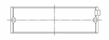 ACL Toyota/Lexus 2JZGE/2JZGTE 3.0L Standard Size High Performance Main Bearing Set
