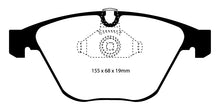 EBC 08-10 BMW M3 4.0 (E90) Bluestuff Front Brake Pads