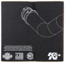 K&N 2018 Jeep Wrangler JL V6-3.6L F/I AirCharger Performance Intake