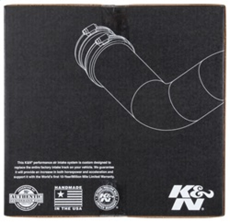 K&N 11-12 Ford Mustang GT 5.0L V8 AirCharger Performance Intake Kit