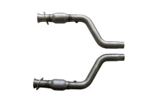 BBK 05-15 Dodge Challenger Charger Short Mid X Pipe w/Catalytic Converters 2-3/4 For LT Headers