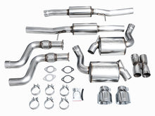 AWE Tuning 2023 Nissan Z RZ34 RWD Touring Edition Cat-Back Exhaust System w/ Chrome Silver Tips
