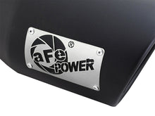 aFe Diesel Exhaust Tip Bolt On Black 4in Inlet x 6in Outlet x 12in