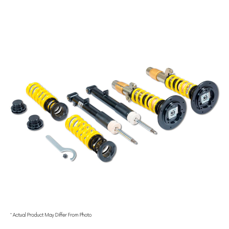ST XTA Adjustable Coilovers BMW E92 M3 w/o EDC Rear Dampers