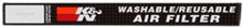 K&N 06-09 L.R. Range Rover / 02-10 VW Touareg / 02-09 Porsche Cayenne Drop In Air Filter