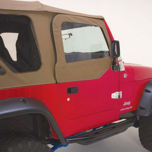 Rampage 1976-1983 CJ7/YJ  Complete Top - Spice Denim