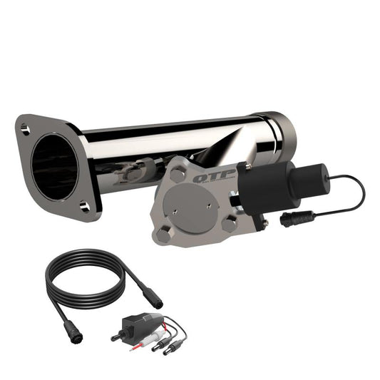 QTP 2019-2024 Ram 1500 5.7L QTP Aggressor Cutout Pipe