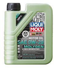 LIQUI MOLY 1L Molygen New Generation Motor Oil SAE 0W20