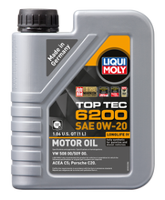 LIQUI MOLY 1L Top Tec 6200 Motor Oil SAE 0W20