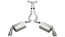 Corsa 2010-2013 Chevrolet Camaro Convertible SS 6.2L V8 Manual Polished Sport Cat-Back + XO Exhaust