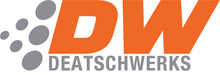 DeatschWerks DWR1000 Adjustable Fuel Pressure Regulator - Black