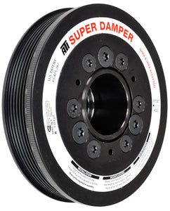 ATI Damper - 6.78in - AL - 6 Grv - 10 Per UD - LS1/2/3/6/L76 - 97-13 28T 8mm HTD Drive Rear - 3 Rng