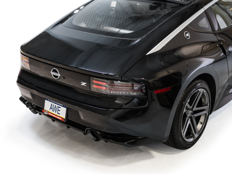 AWE Tuning 2023 Nissan Z RZ34 RWD Touring Edition Cat-Back Exhaust System w/ Diamond Black Tips