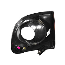 ANZO Corner Lights 1997-2003 Ford F-150 Harley-Davidson Style Corner Lights Black w/ Amber Reflector