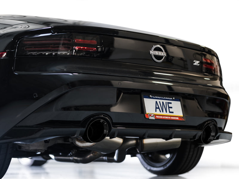 AWE Tuning 2023 Nissan Z RZ34 RWD Touring Edition Cat-Back Exhaust System w/ Diamond Black Tips