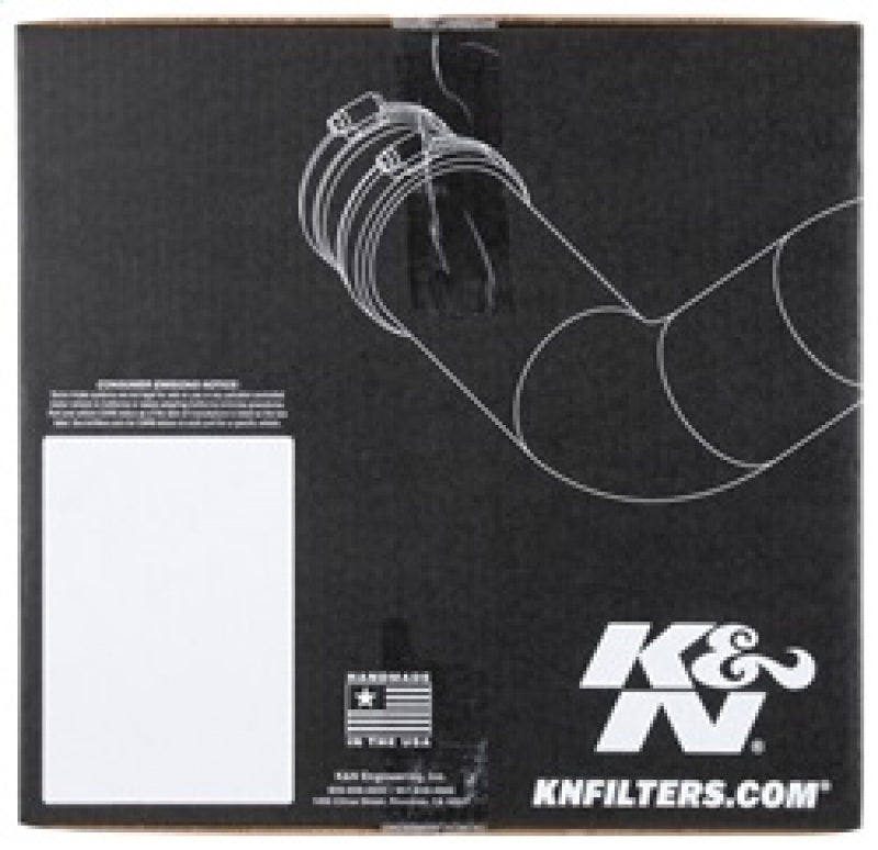 K&N 11-12 Ford Mustang GT 5.0L V8 AirCharger Performance Intake Kit