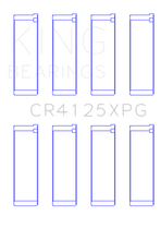 King Subaru EJ20/EJ22/EJ25 (Suites 52mm Journal Size) Tri-Metal Perf Rod Bearing Set - Size +0.5mm