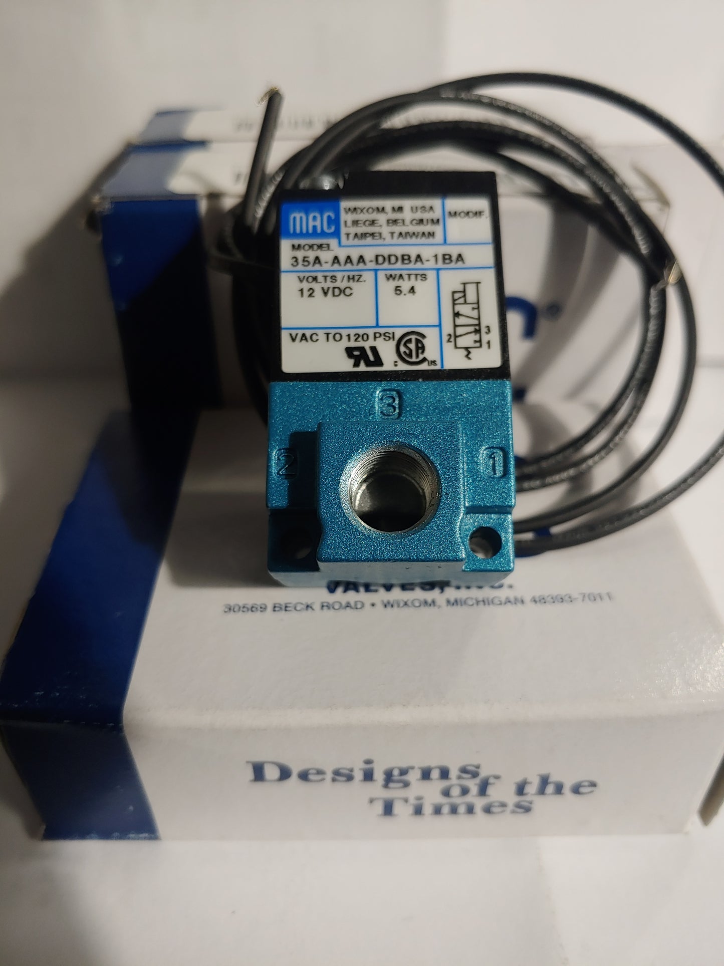 MAC 3 PORT BOOST SOLENOID
