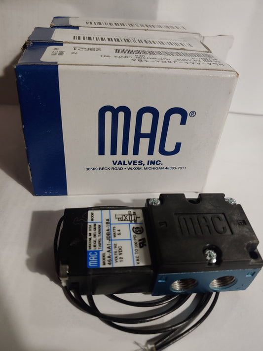 MAC 4 PORT BOOST SOLENOID