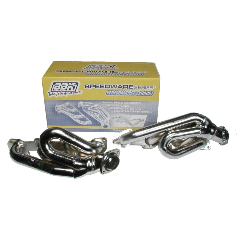 BBK 03-08 Dodge Ram 1500 5.7L Shorty Tuned Length Exhaust Headers - 1-3/4 Ti Ceramic (Excl 2500)